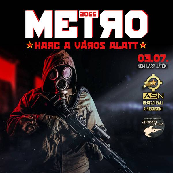 Harc A Város Alatt - METRO - 03.07.
